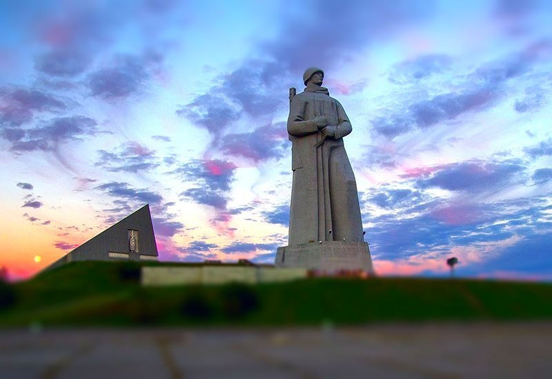 Памятник Алёше. Мурманск.