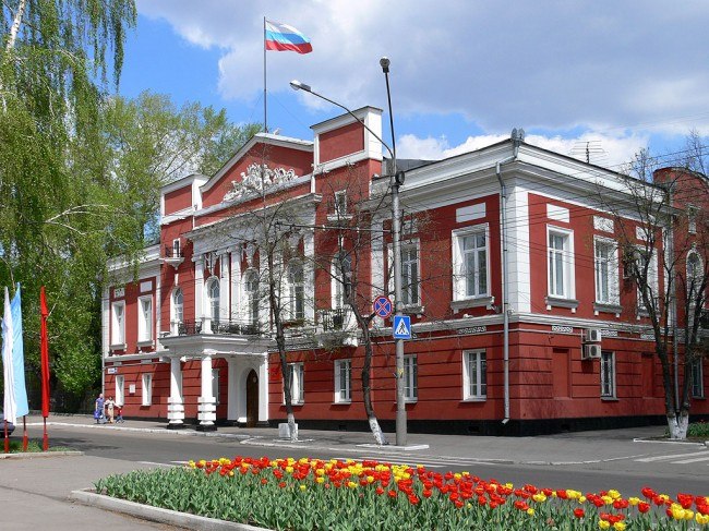 Здание городской думы Барнаула