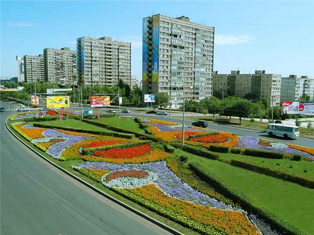 Жилой квартал Оренбурга