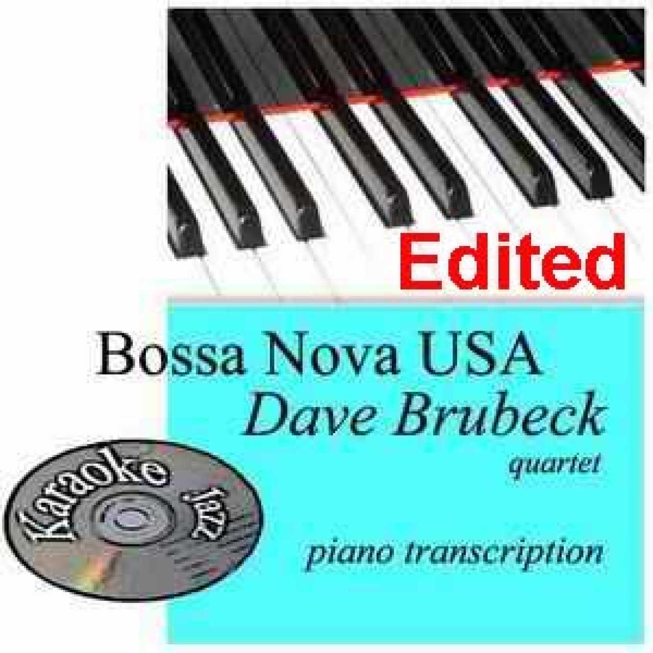 Bossa Nova USA piano edit