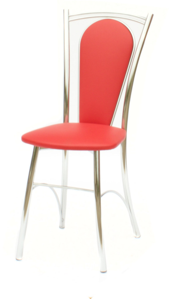 стул хромированный Ромашка