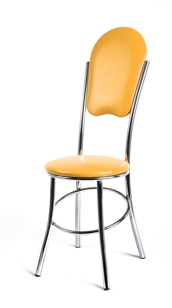 стул хромированный Ландыш R (круглый)