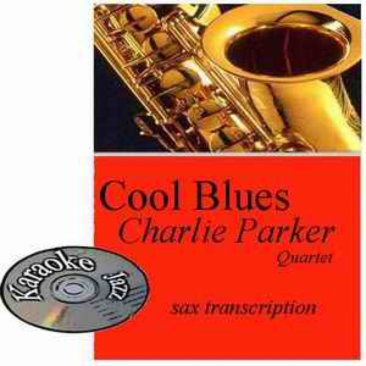 Cool Blues alto sax