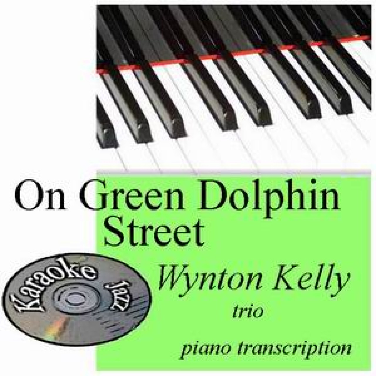 On Green Dolphin Street piano