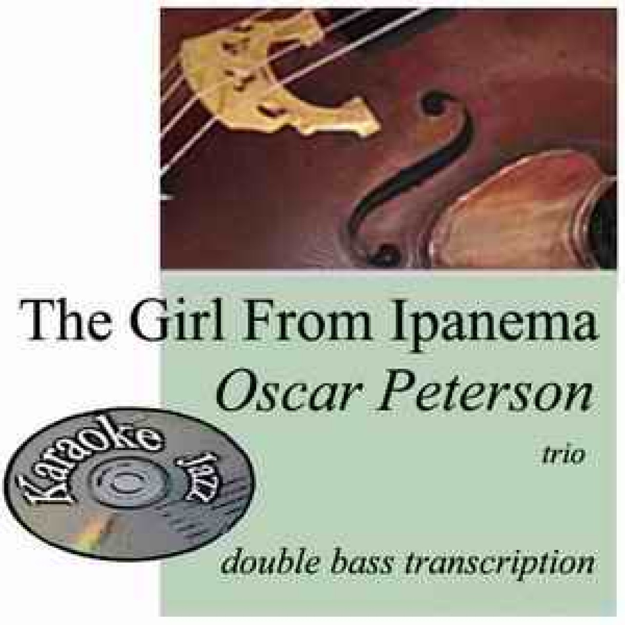 The Girl From Ipanema bass
