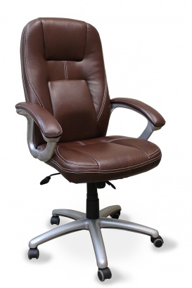 Офисное кресло Сhief коричневый