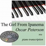 The Girl From Ipanema piano
