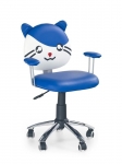 Детское кресло Kid-Cat синий