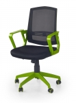 Офисное кресло Staffer черный-зеленый