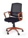 Офисное кресло Staffer черный-оранжевый