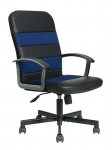Офисное кресло BeeLine синий