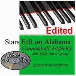 Stars fell on Alabama piano edit