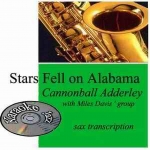 Stars fell on Alabama alto sax