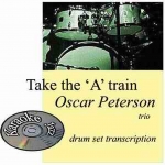 Take the 'A' Train drums