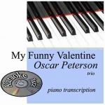 My Funny Valentine piano