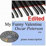 My Funny Valentine piano edited