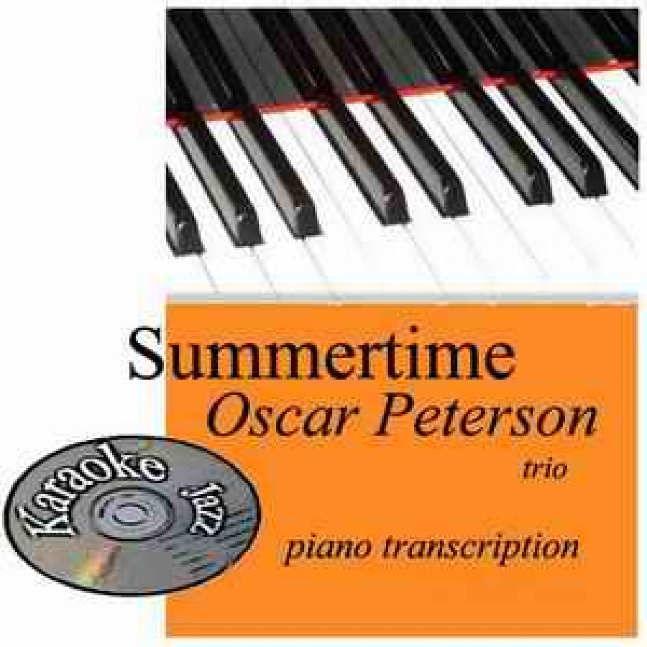 Summertime piano