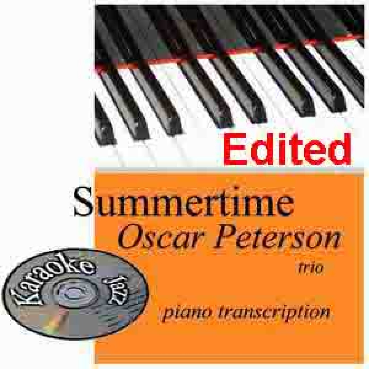 Summertime piano edited