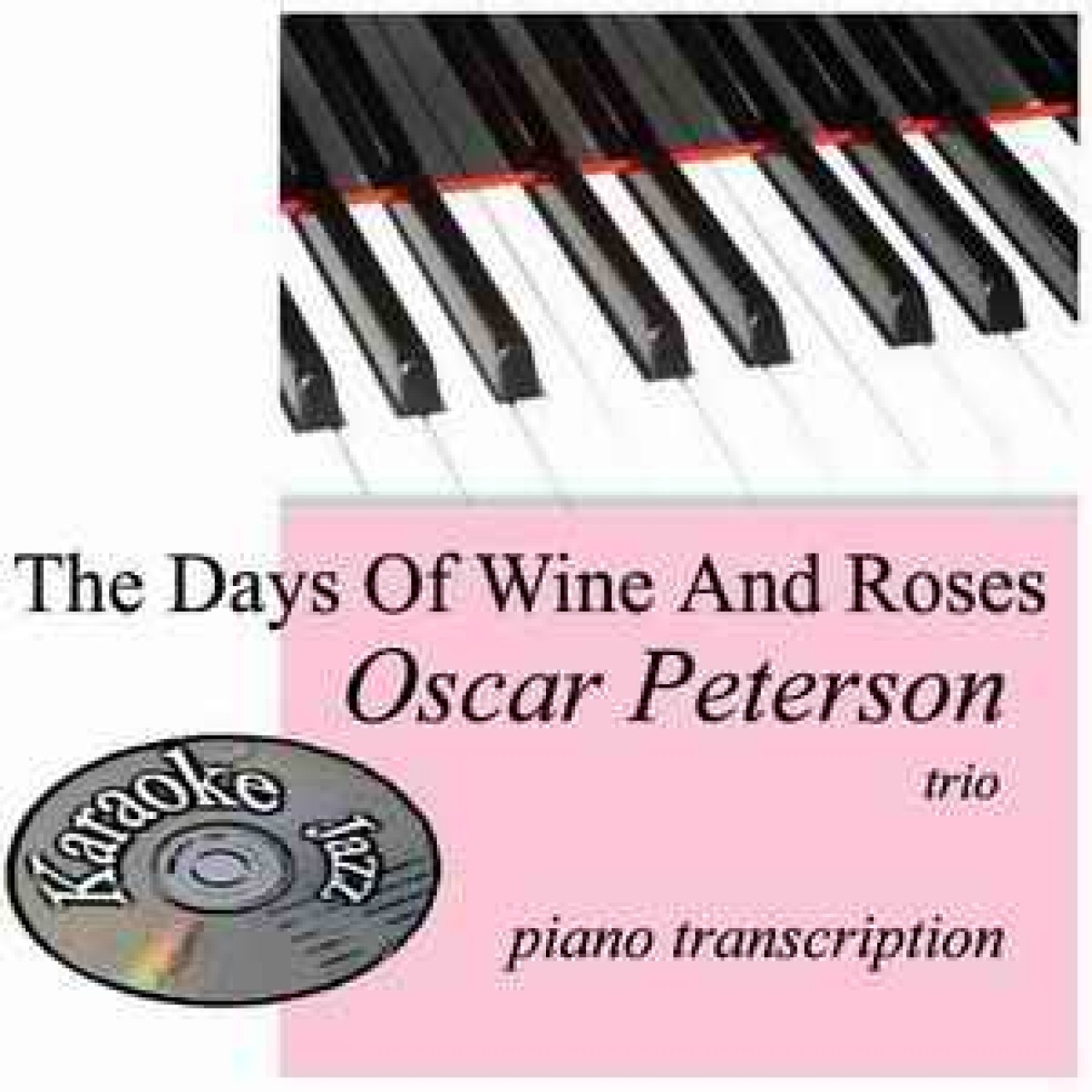 The Days Of Wine And Roses piano