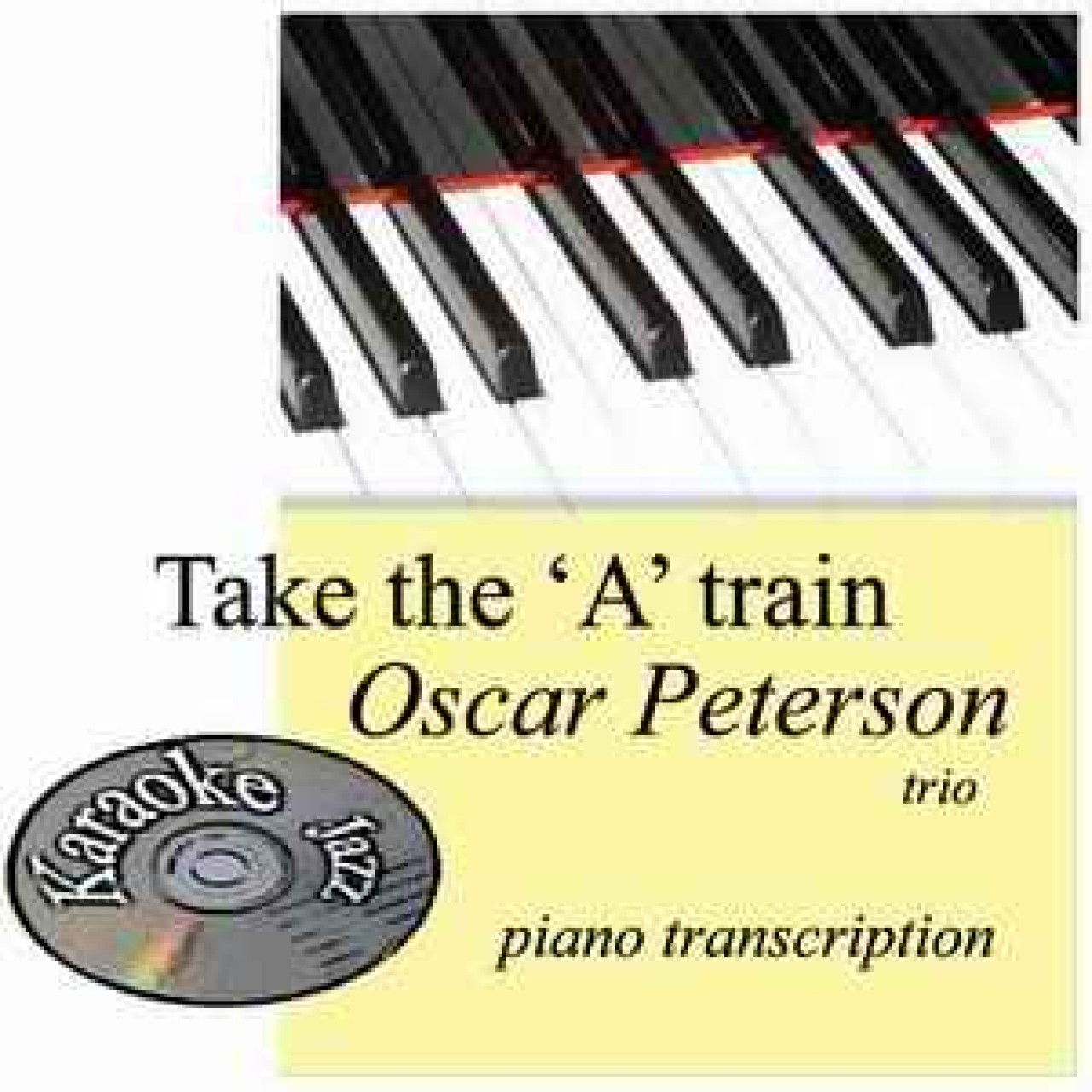 Take the 'A' Train piano